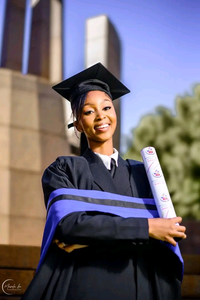 Diploma in Hand