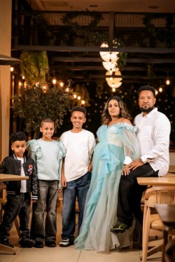 Evening Family